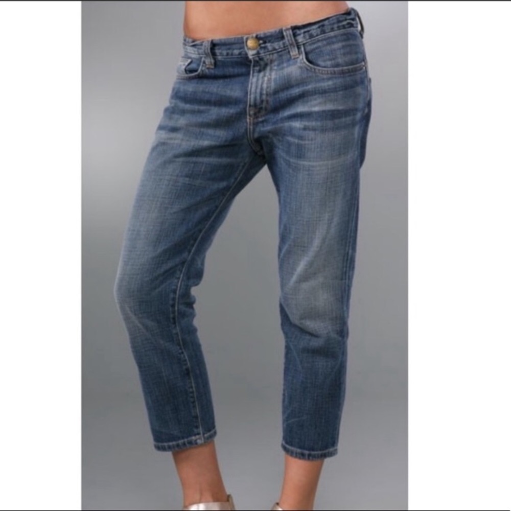 Current Elliott Boyfriend Jeans
